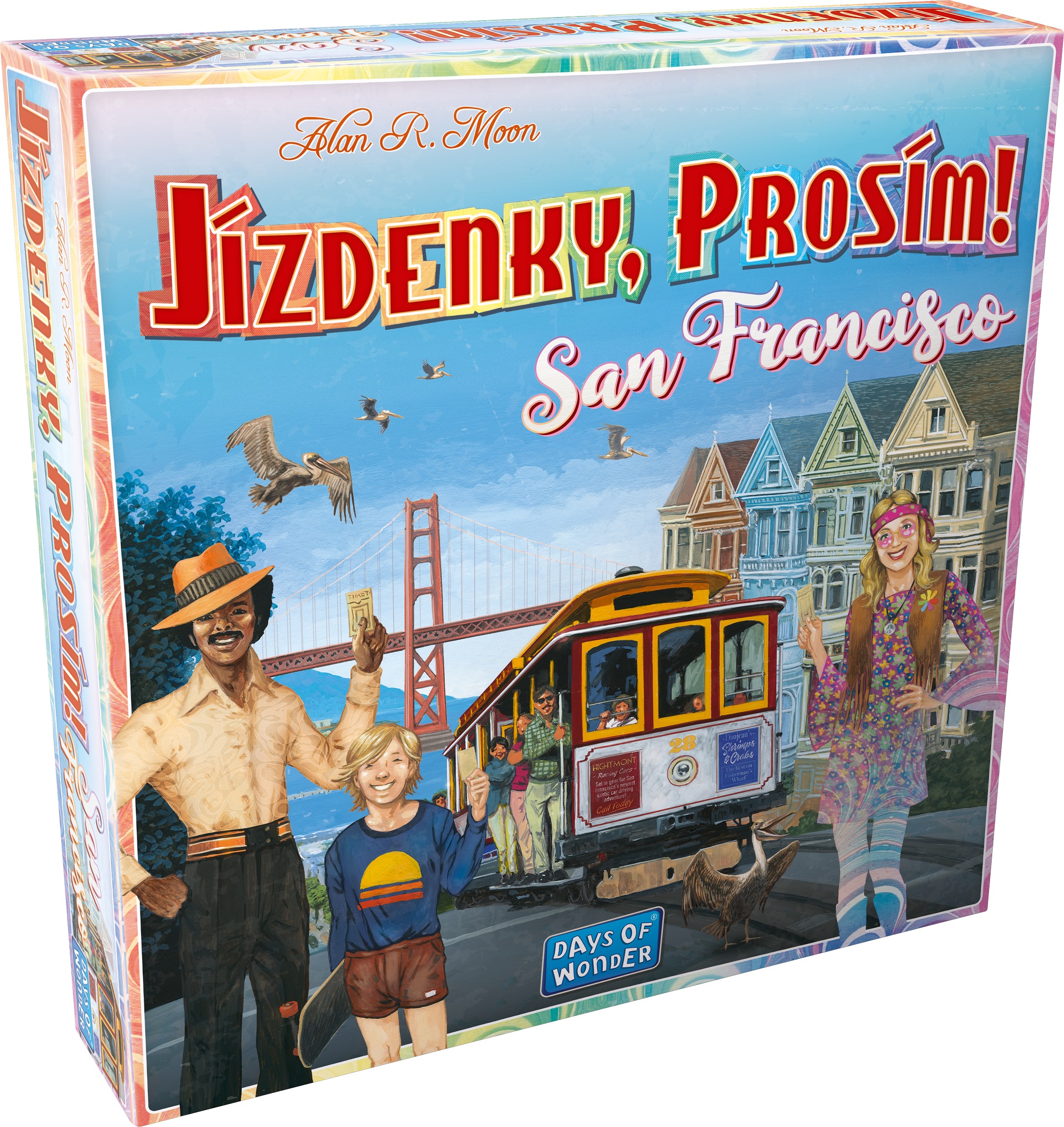 Cestovné lístky, prosím! San Francisco DOW722864