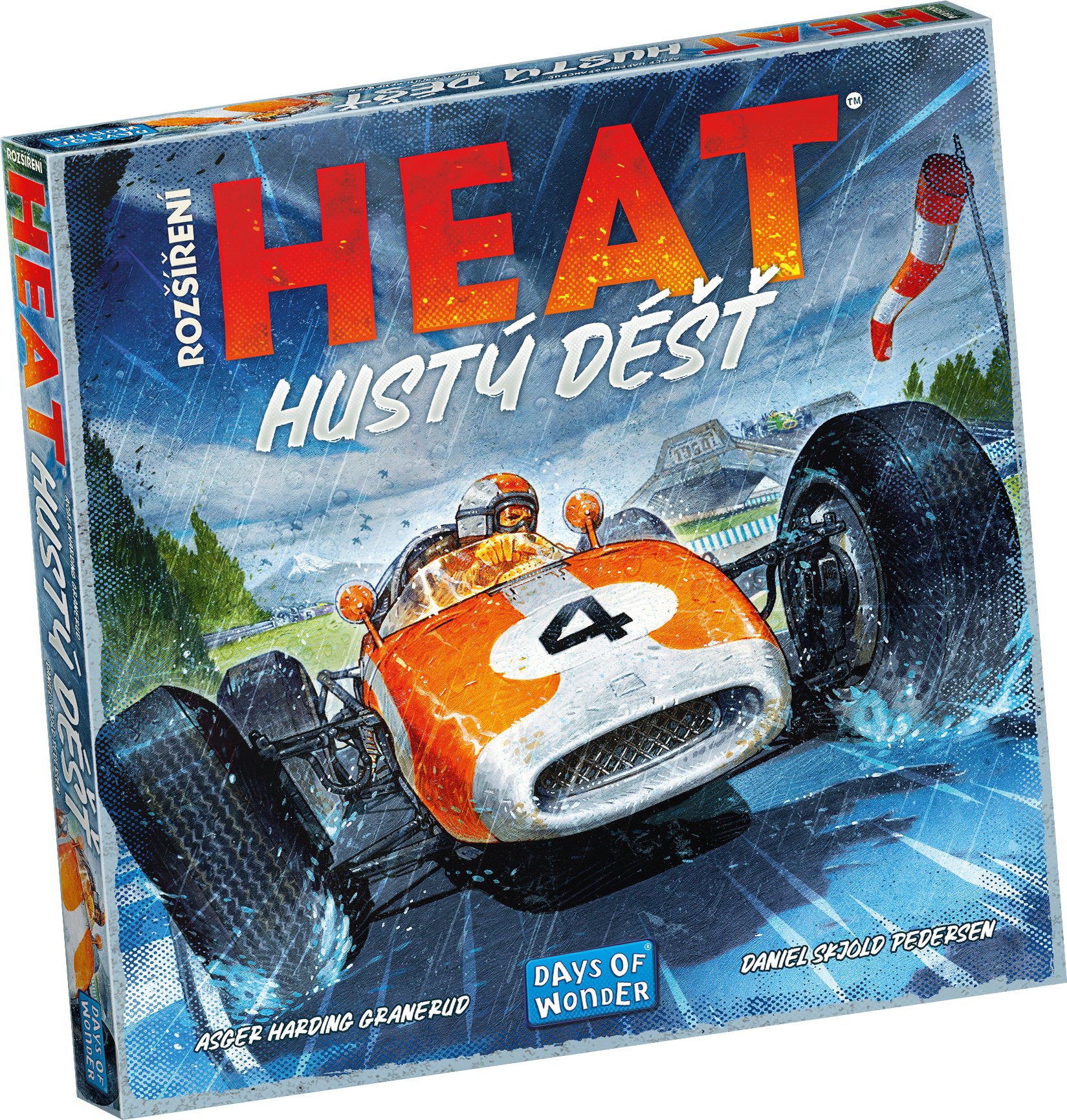 Heat: Hustý dážď DOW912802CZ