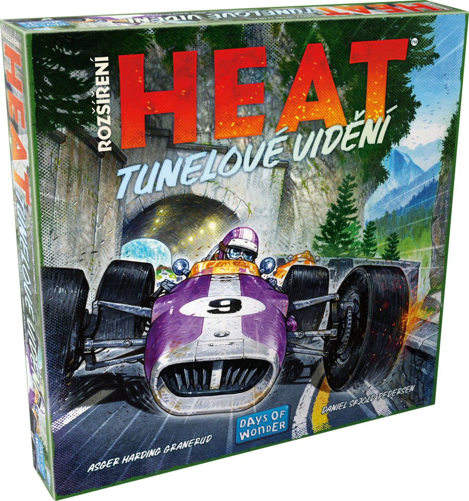Heat: Tunelové videnie DOW912803CZ