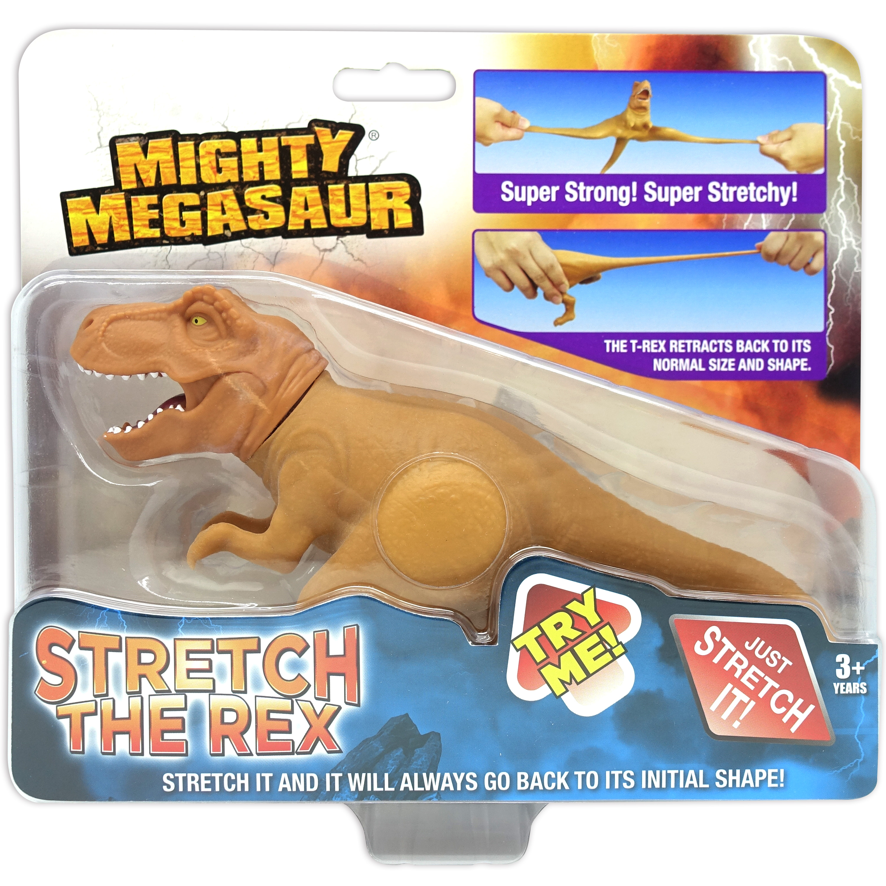 Mighty Megasaur: Elastický dinosaurus T-Rex