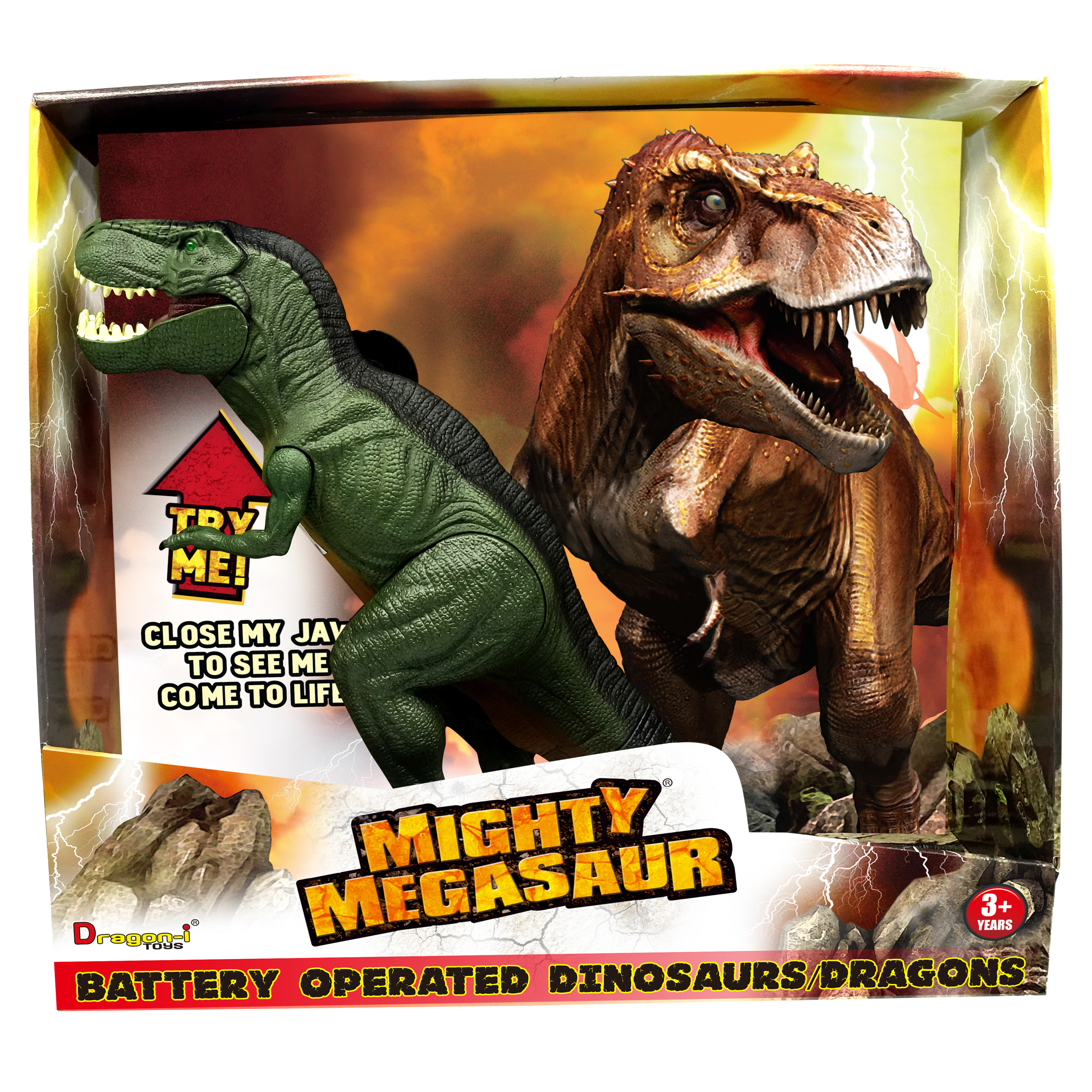 Mighty Megasaur: Interaktivní dinosaurus