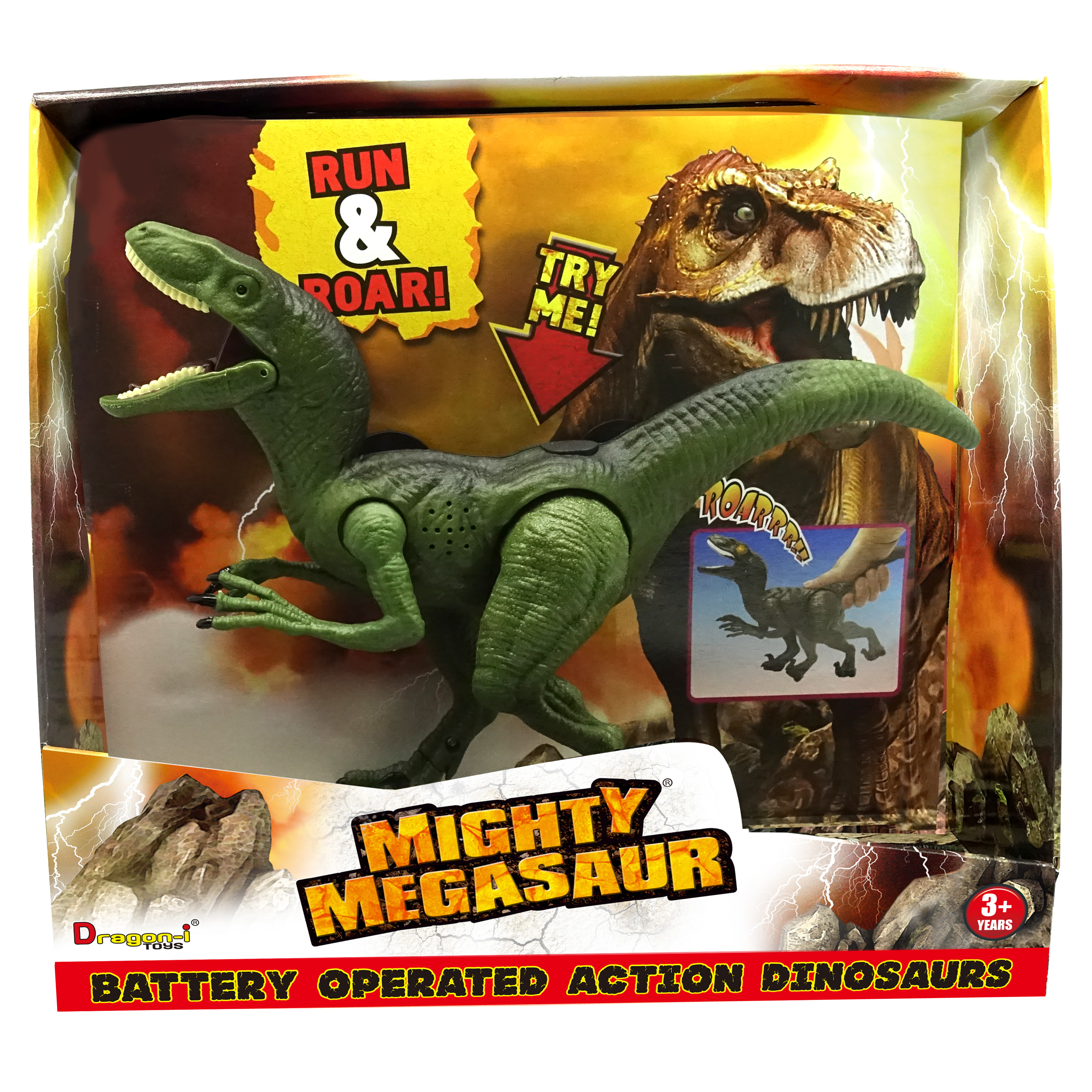 Mighty Megasaur: Požírající T-Rex / Raptor