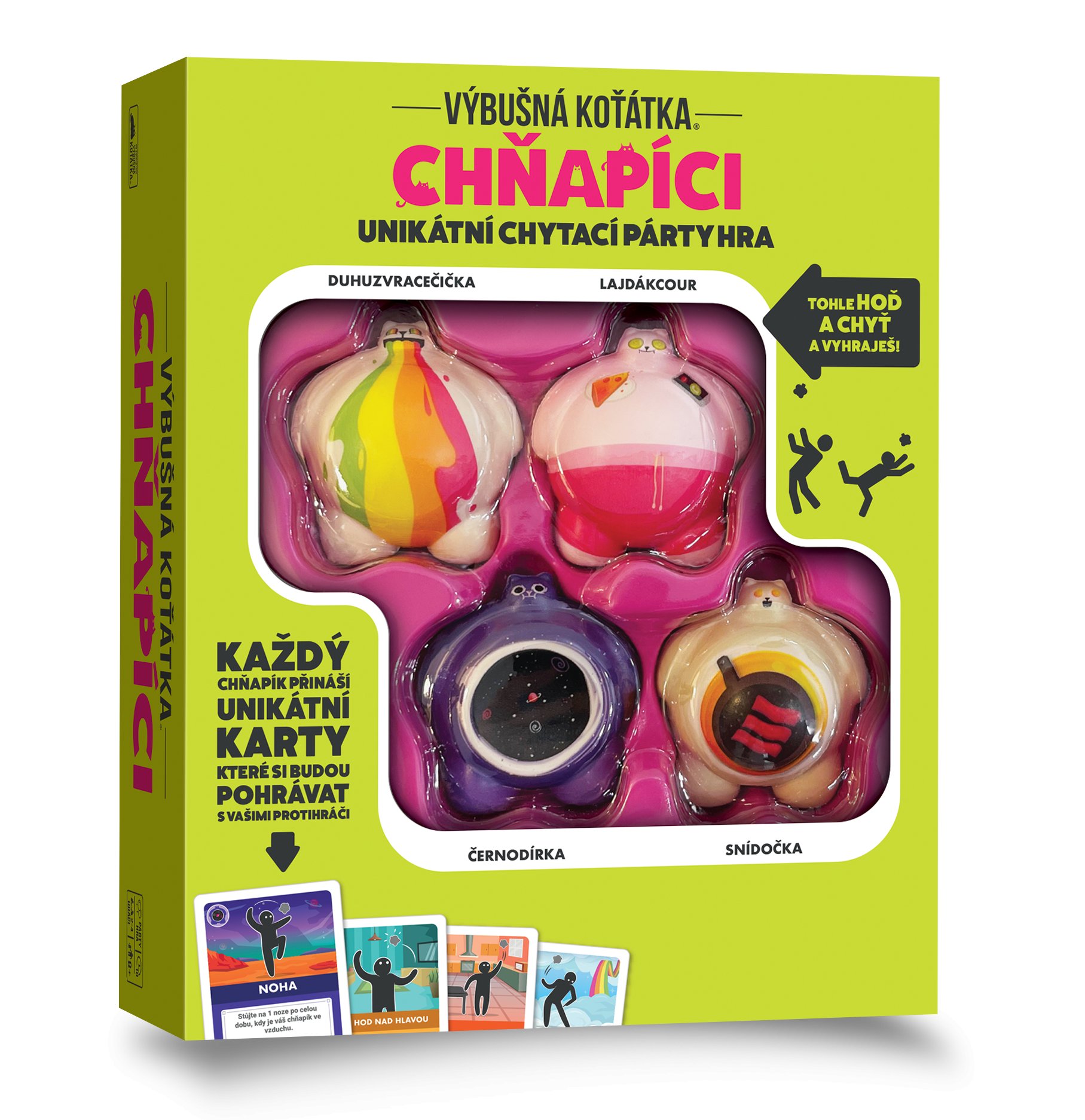 Chňapíci EKICATKCORECSSK