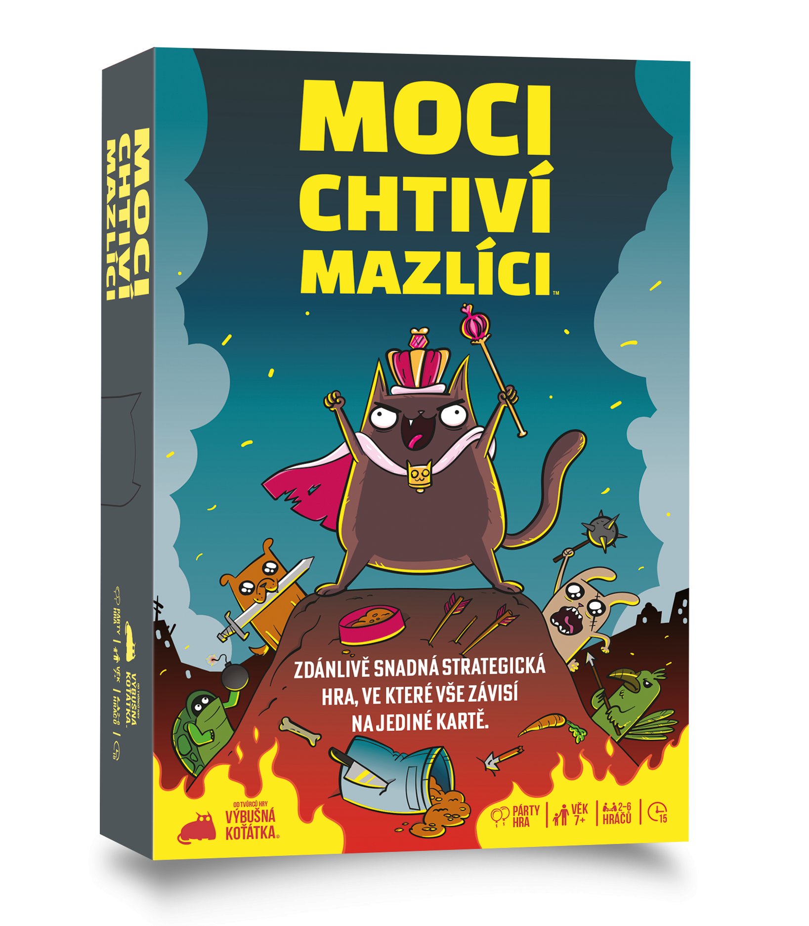 Mocichtiví maznáčikovia EKIPHP01CSSK