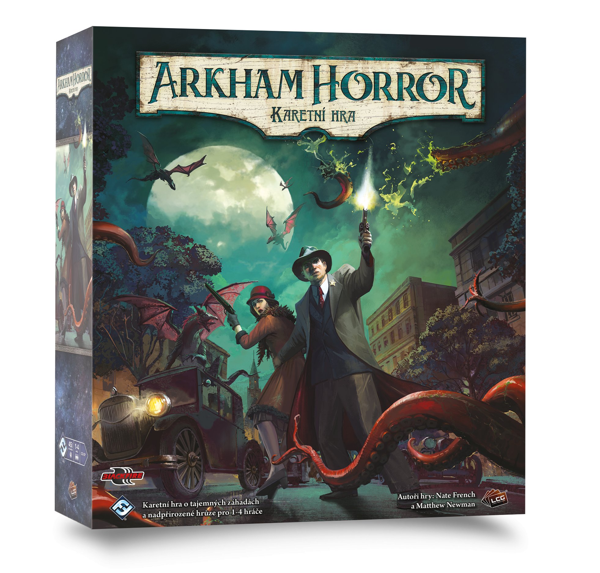 Arkham Horror: Kartová hra FAHC60CZ