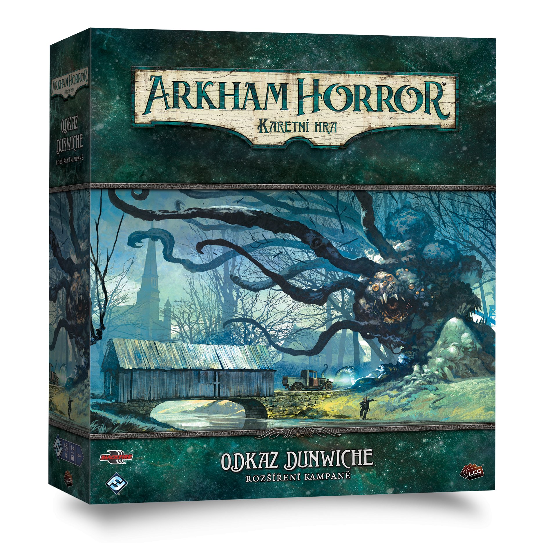 Arkham Horror: Kartová hra - Odkaz Dunwiche, rozšírenie kampane FAHC66CZ