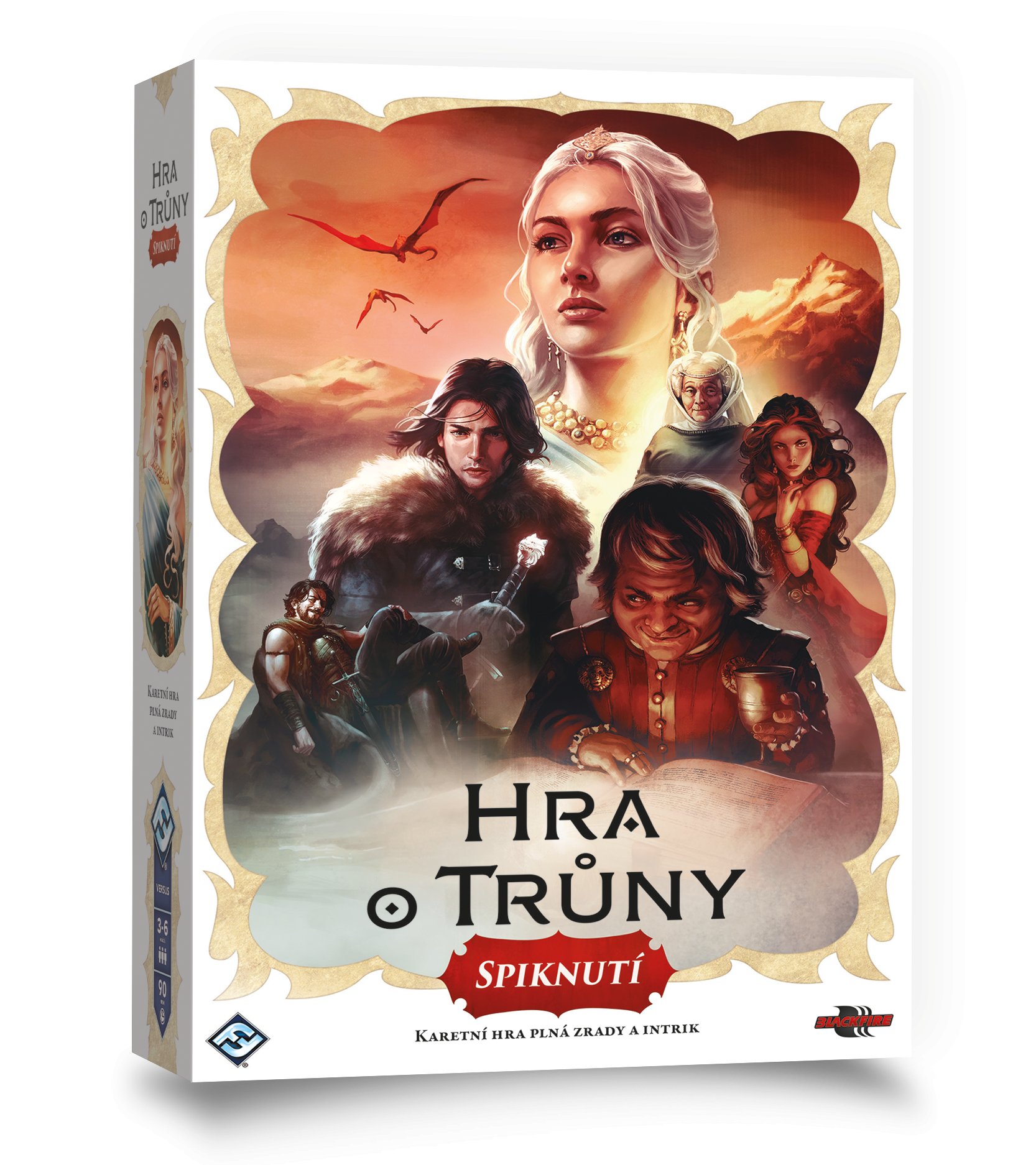 Hra o tróny: Sprisahanie FBTW01CZ