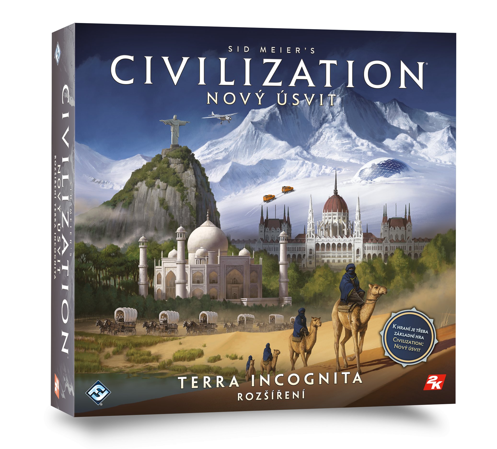 Civilizácia: Nový úsvit - Terra Incognita rozšírenie FCIV02CZ