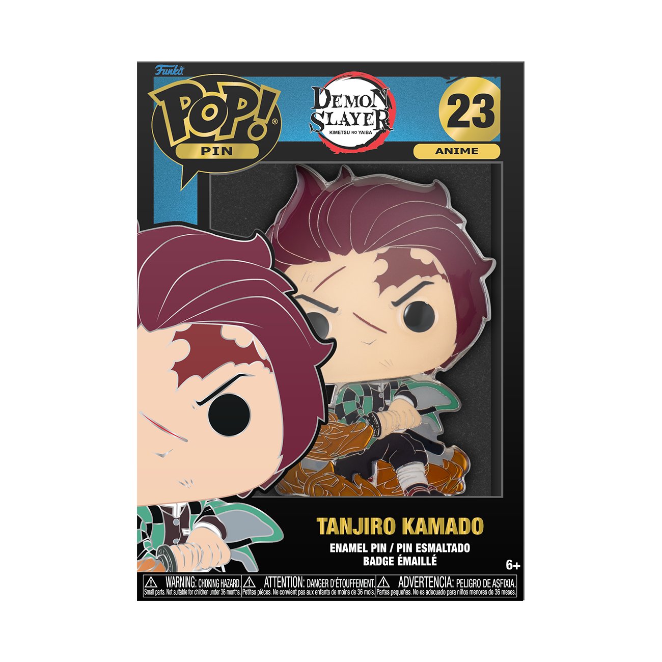 Funko POP Pin: Demon Slayer - Tanjiro Kamado FDMSPP0001