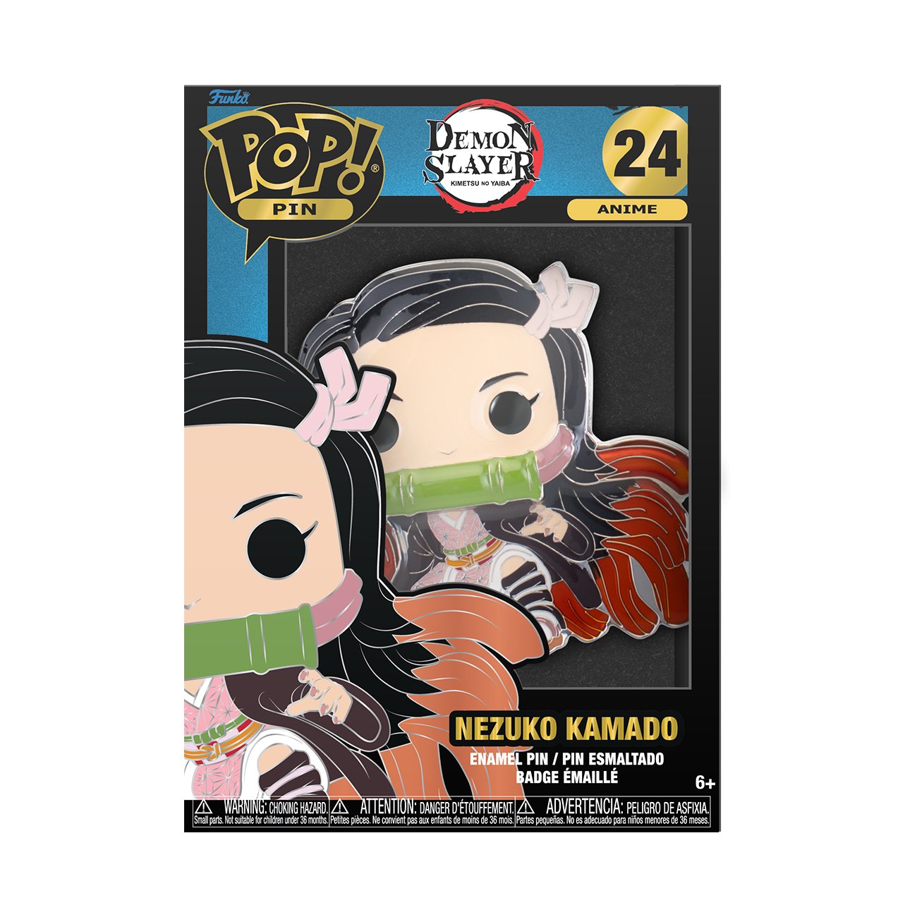 Funko POP Pin: Demon Slayer - Nezuko Kamado FDMSPP0002