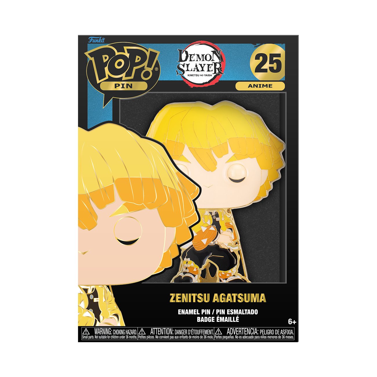 Funko POP Pin: Demon Slayer - Zanitsu Agatsuma FDMSPP0003