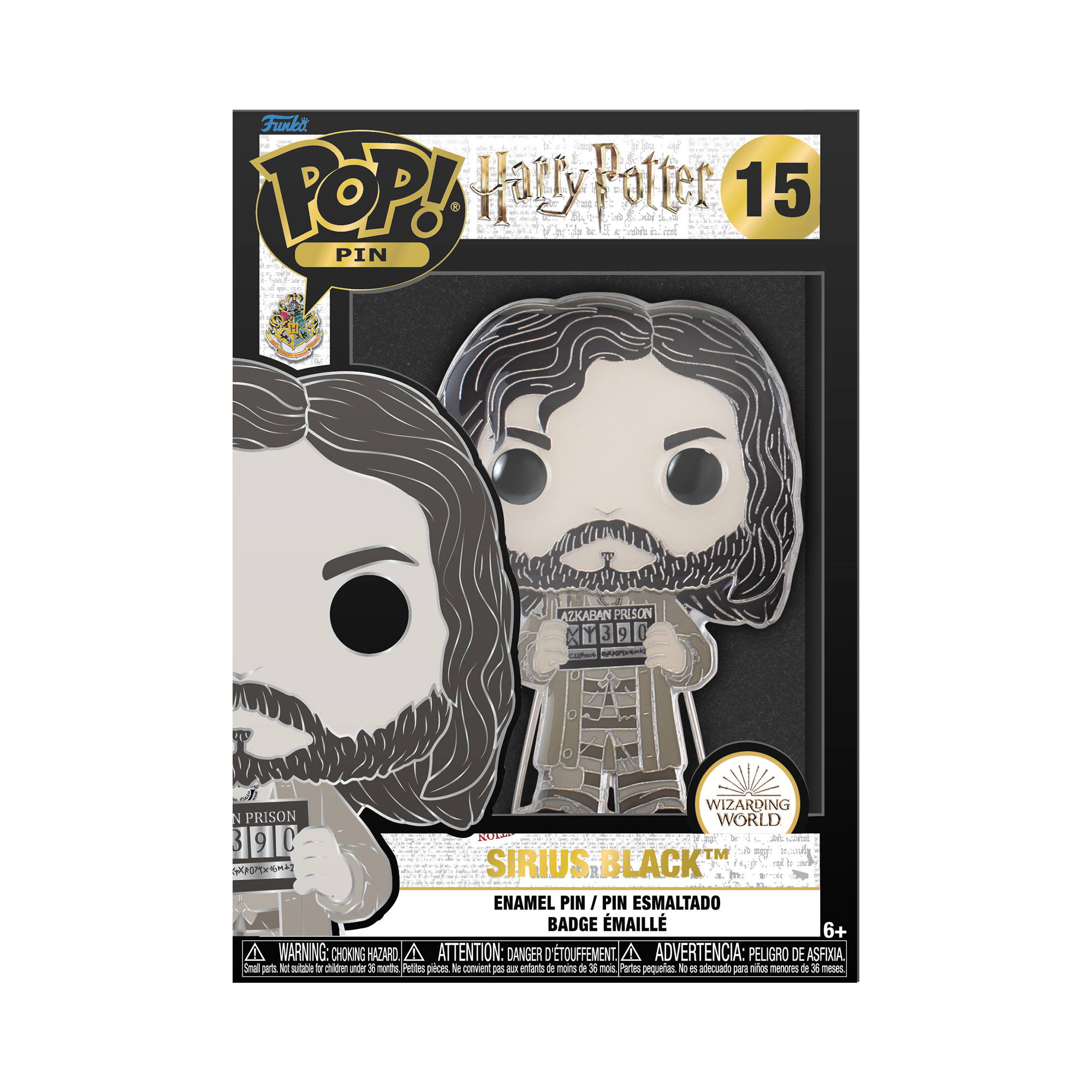 Funko POP Pin: Harry Potter - Sirius Black FHPPP0017