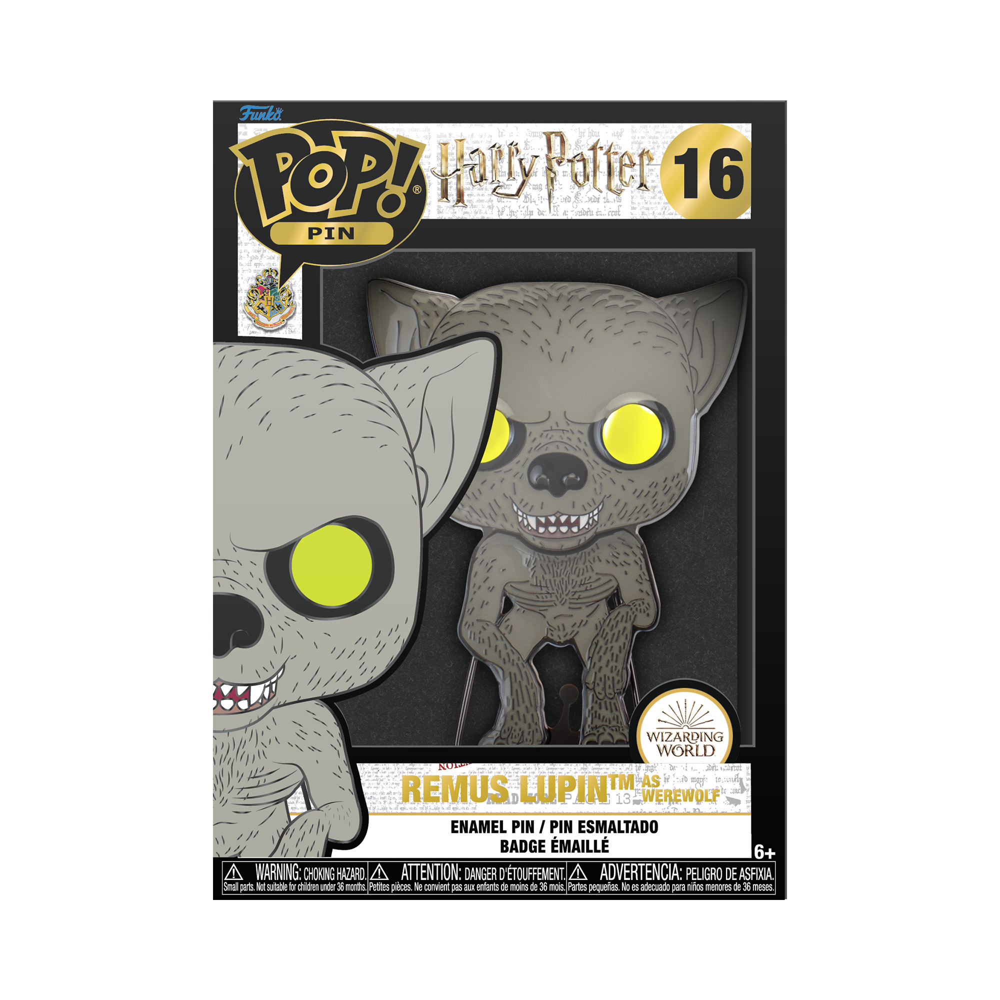 Funko POP Pin: Harry Potter - Remus Lupin FHPPP0018