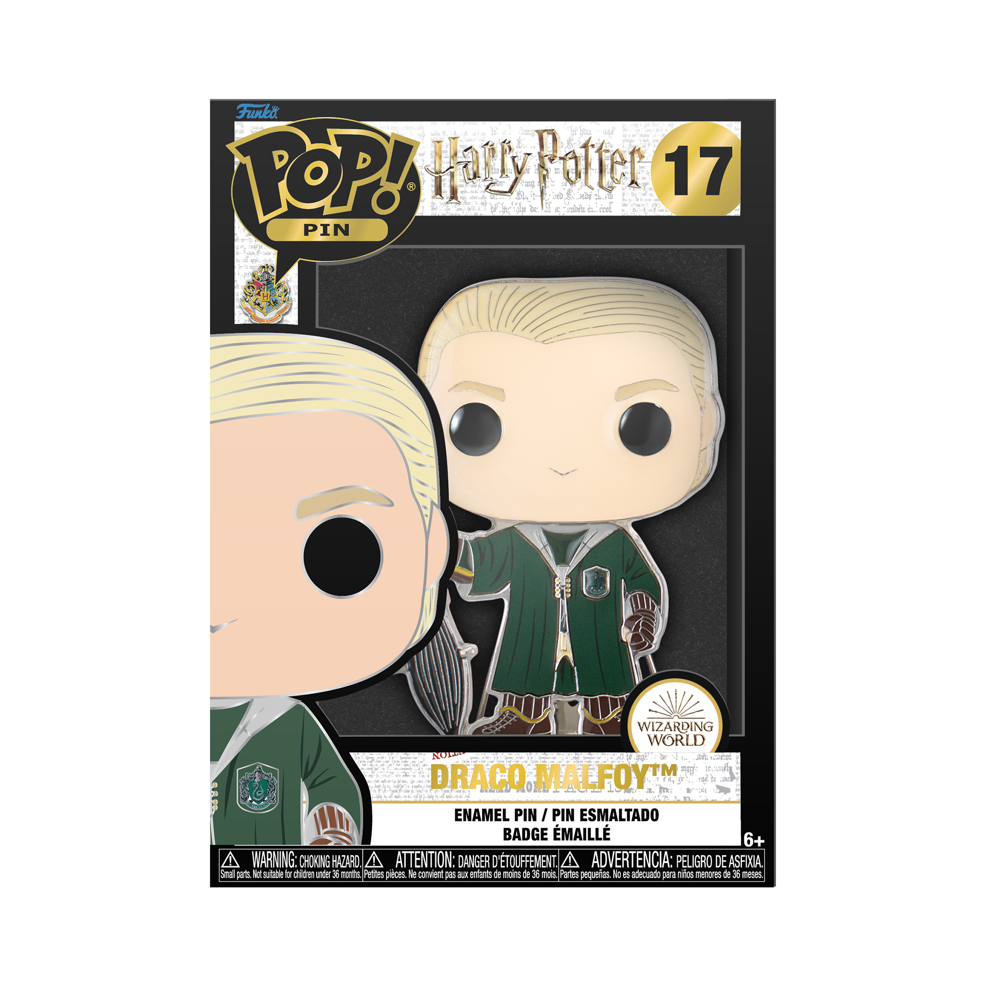 Funko POP Pin: Harry Potter - Draco Malfoy FHPPP0019