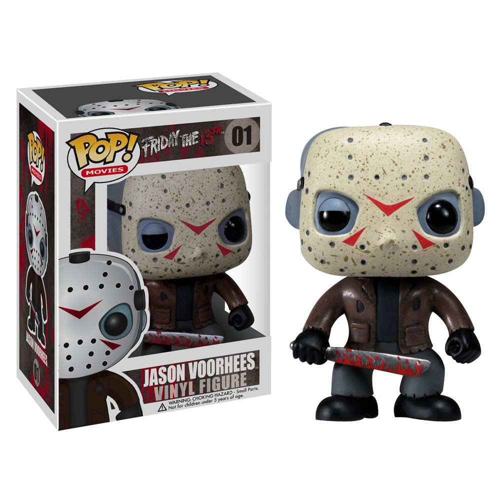 Funko POP Horror Film: Friday the 13th - Jason Voorhees FK2292