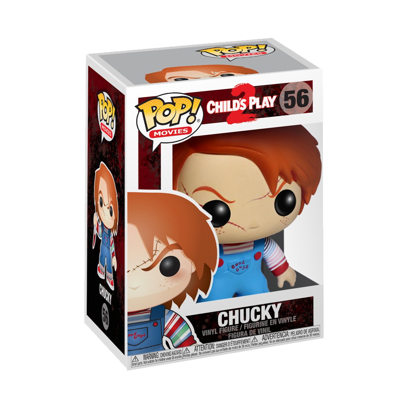 Funko POP Horror Film: Childs Play 2 - Chucky FK3362