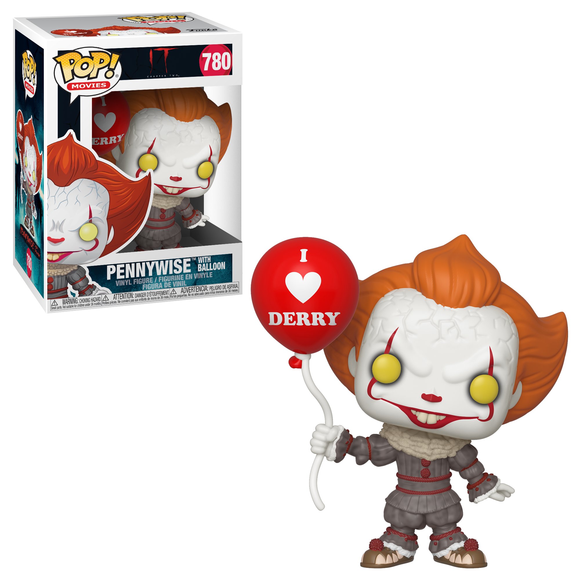 Funko POP Movies: IT 2 - Pennywise w/ Balloon