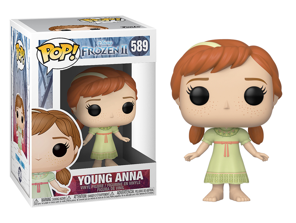 Funko POP Disney: Frozen 2 -  Young Anna