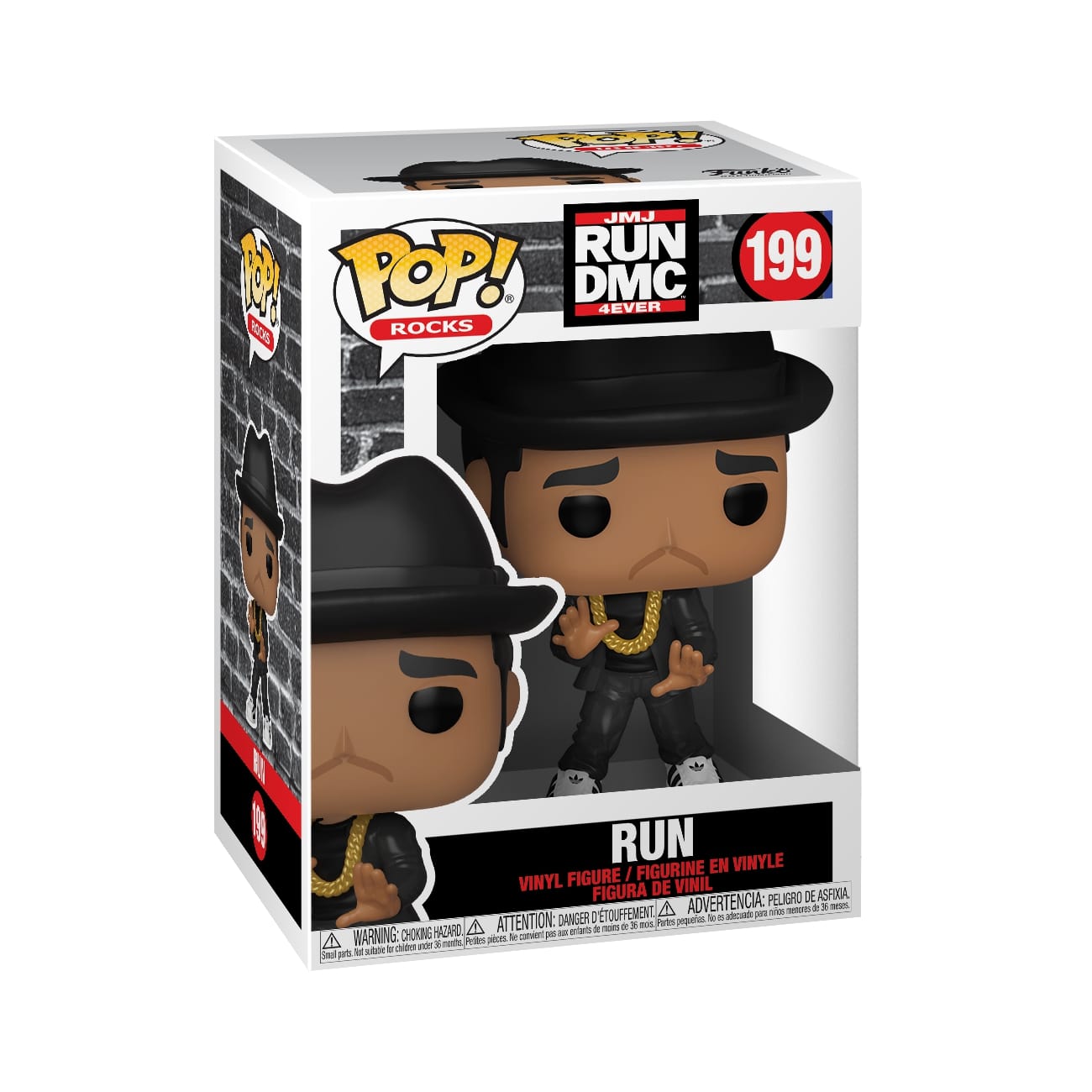 Funko POP Rocks: Run-DMC- RUN