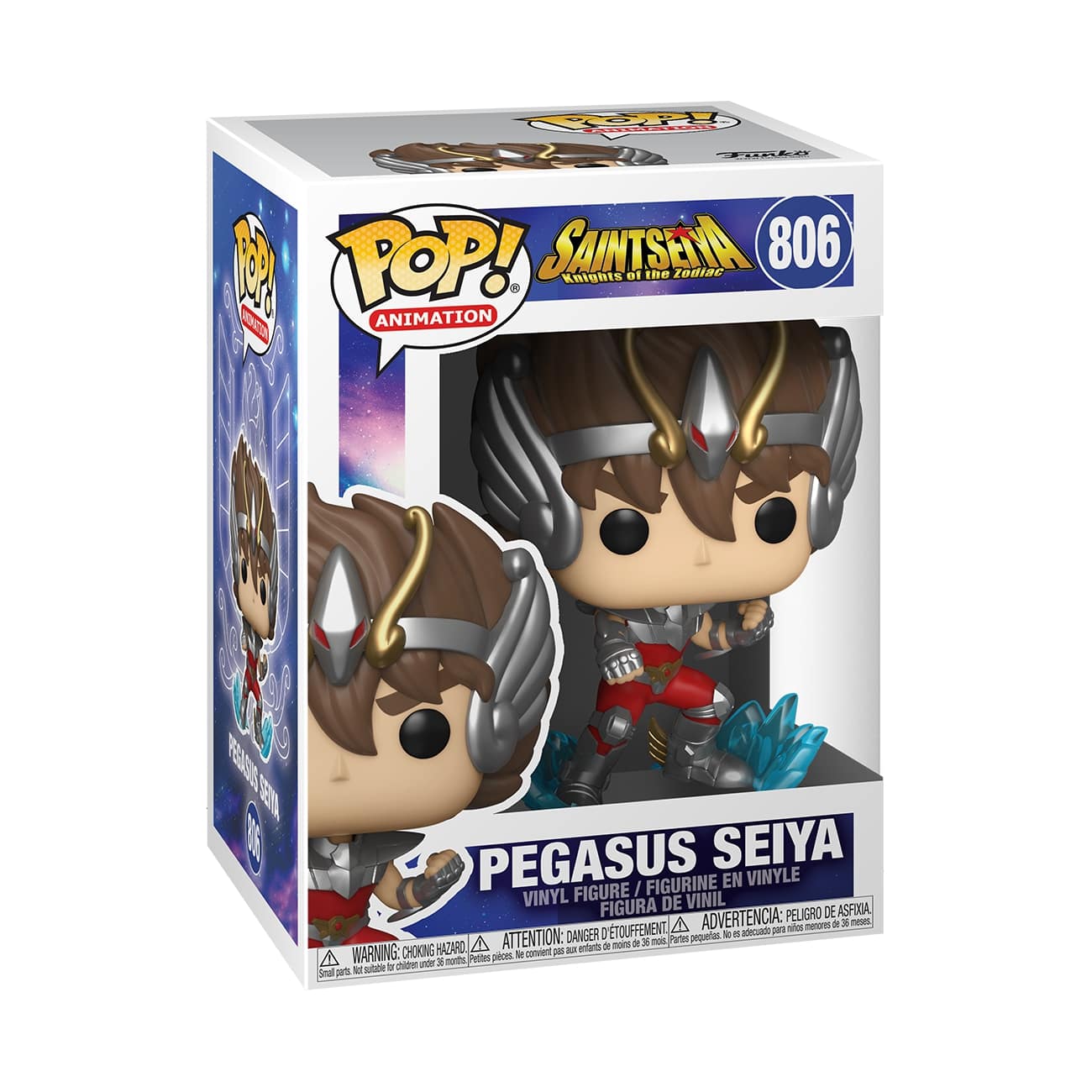 Funko POP Animation: Saint Seiya S1 - Pegasus Seiya