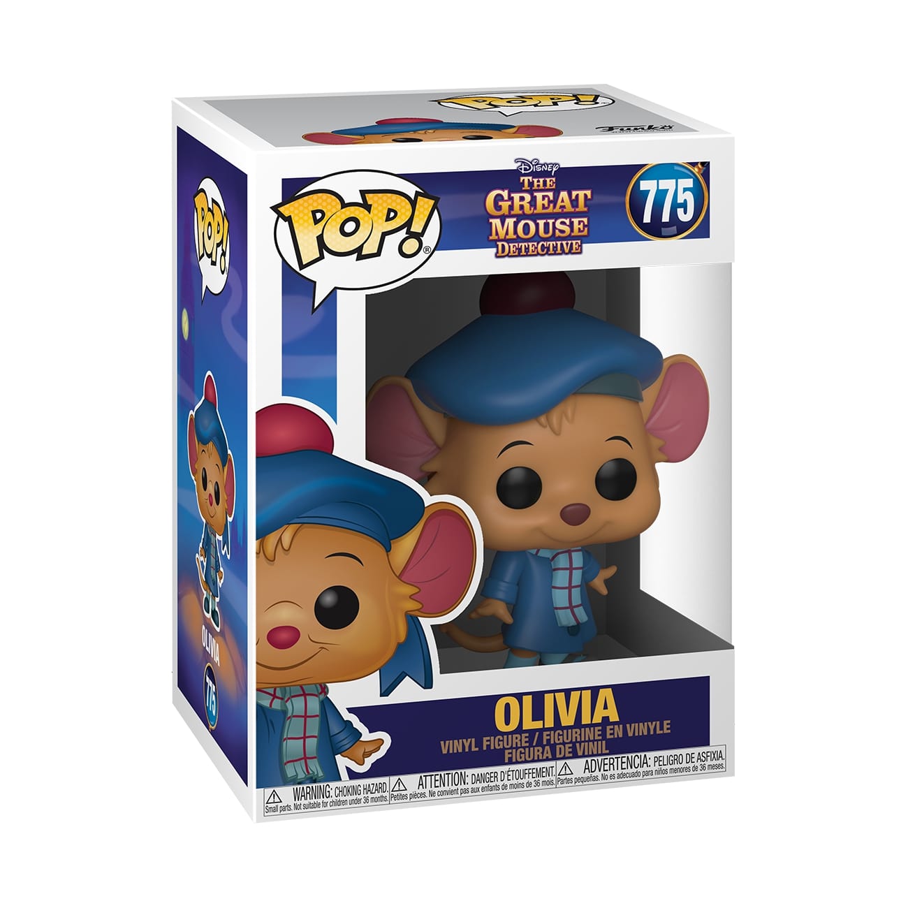 Funko POP Disney: Great Mouse Detective S1 - Olivia