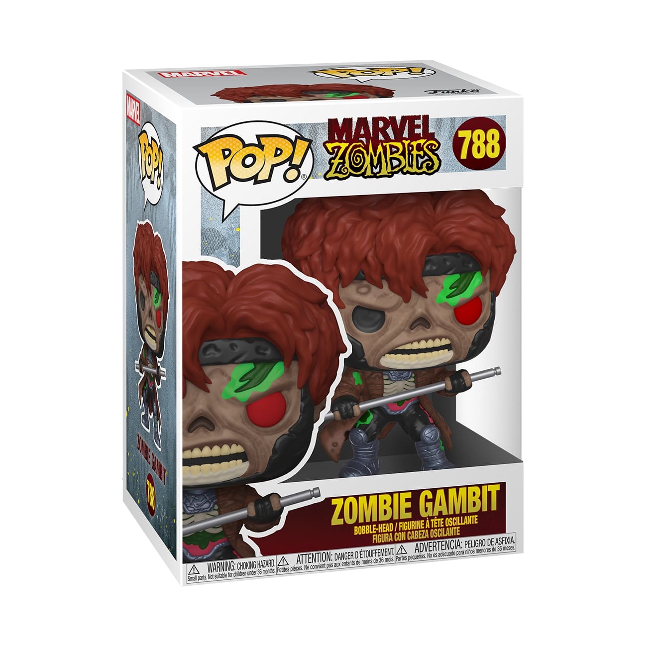 Funko POP Marvel: Marvel Zombies S1 - Gambit