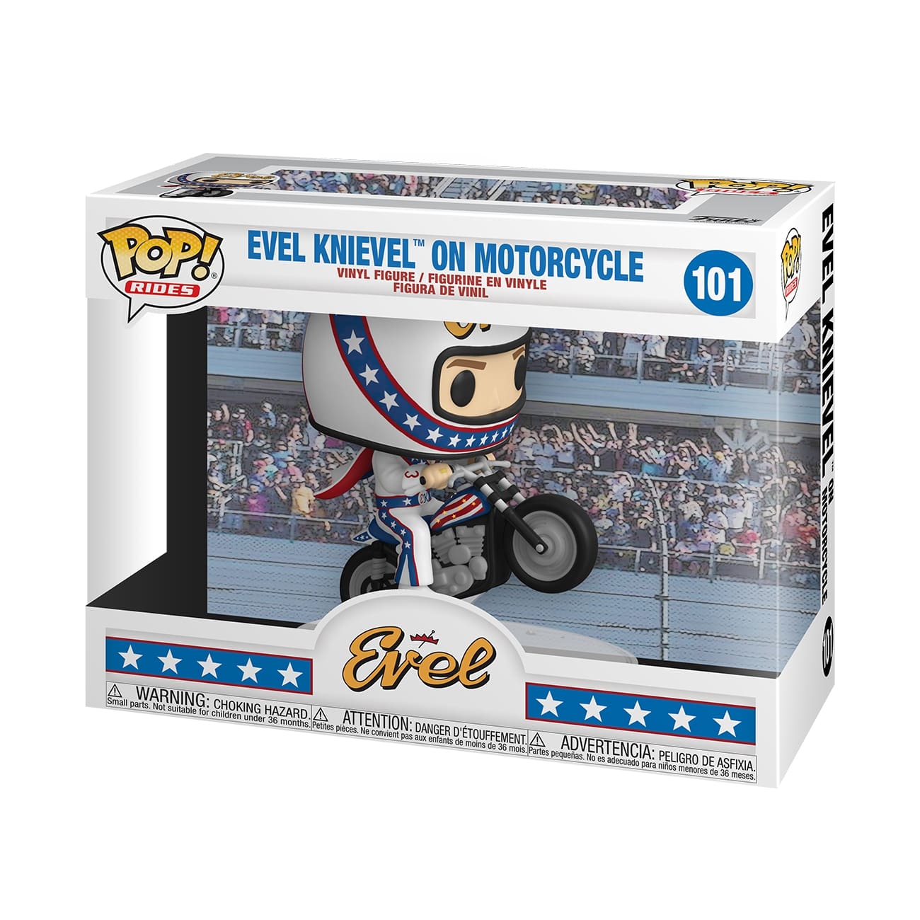 Funko POP Rides: Evel Knievel on Motorcycle