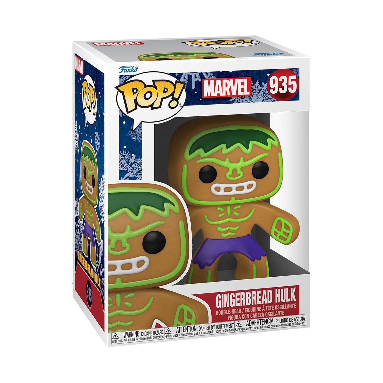 Funko POP Marvel: Holiday- Hulk