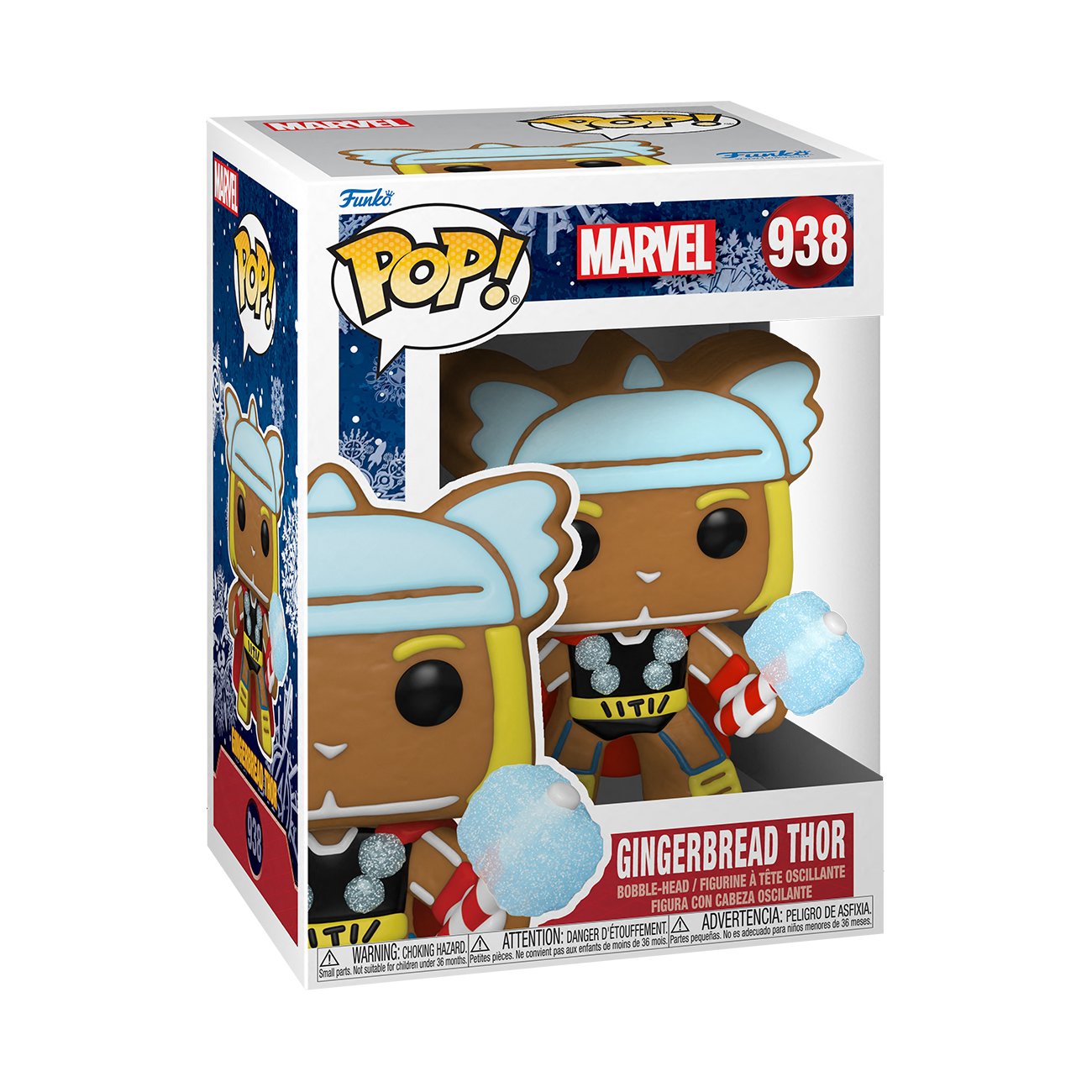 Funko POP Marvel Holiday: Gingerbread Thor