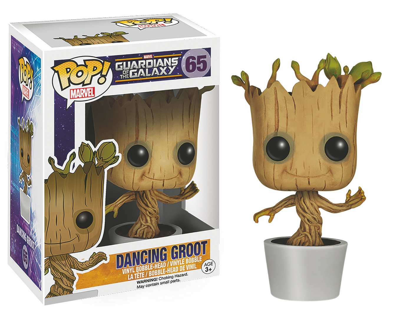 Funko POP filmy: GOTG - Dancing Groot FK5104