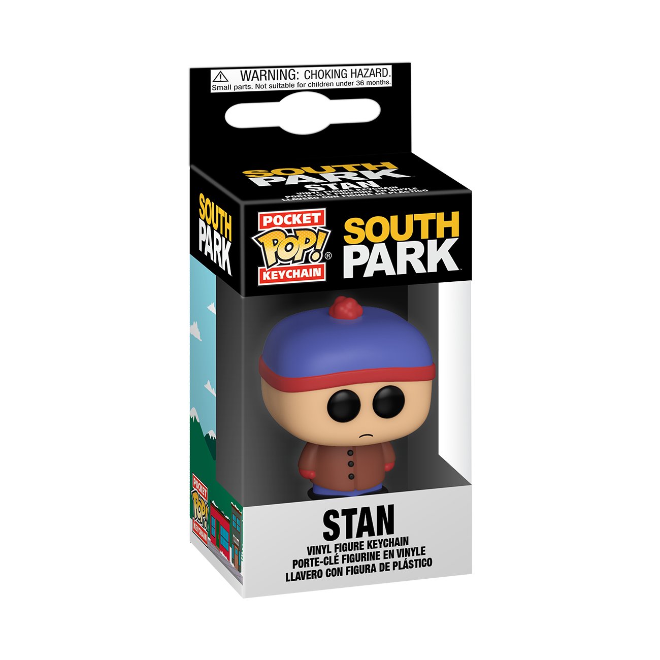 Funko POP Keychain: South Park S3 - Stan