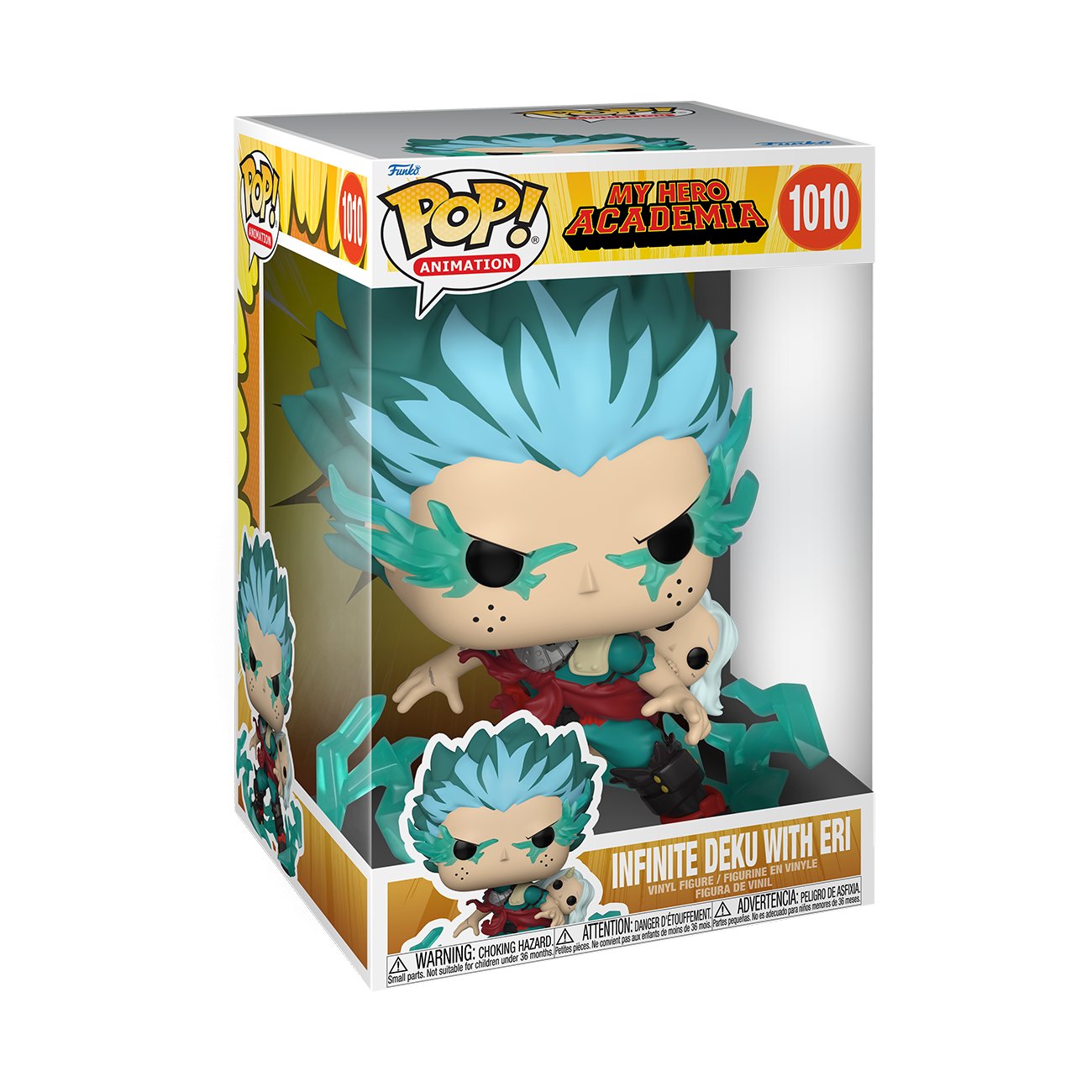 Funko POP Animation: MHA S8 - 10" Infinite Deku FK51901