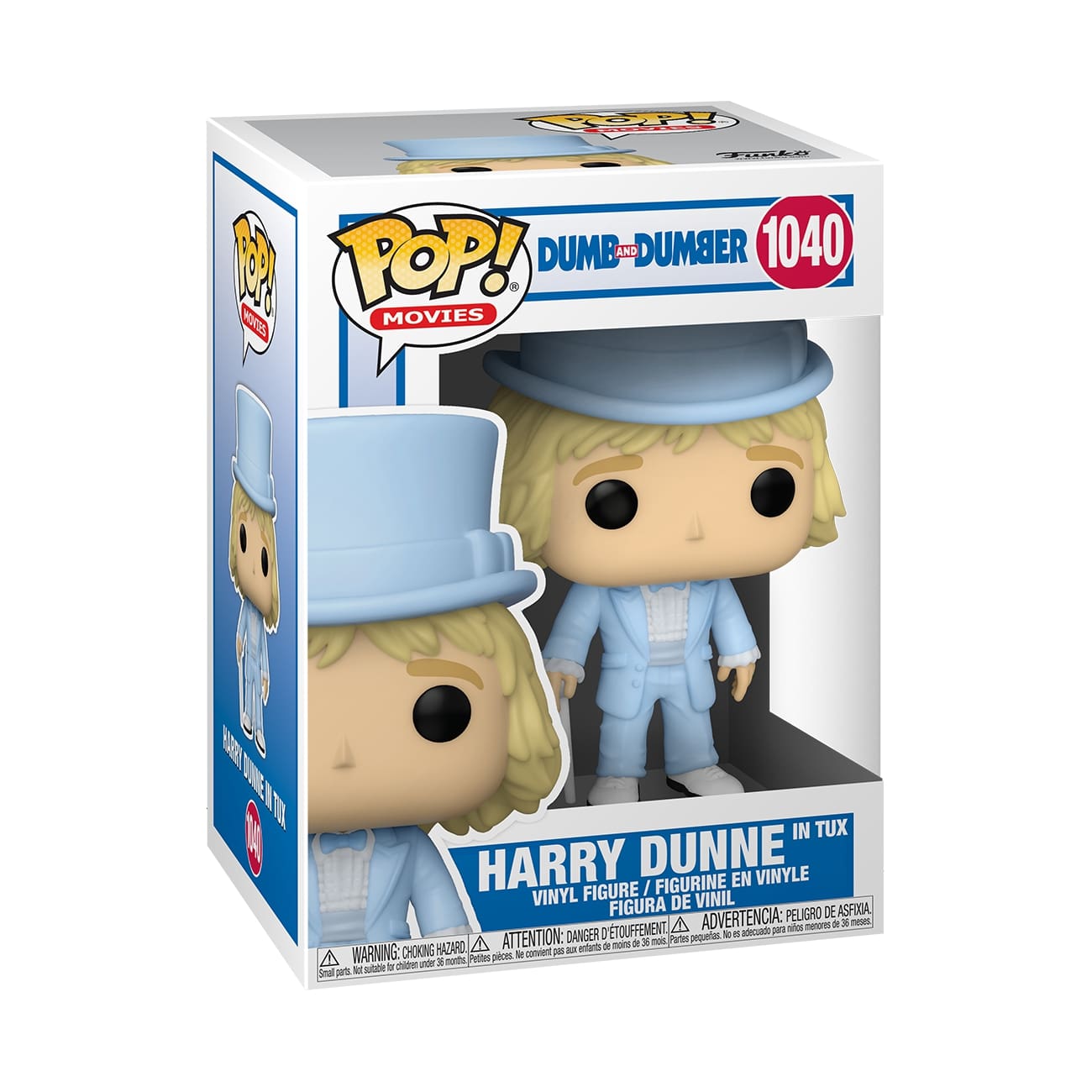 Funko POP Movies: Dumb & Dumber - Harry In Tux w/Chase - balení 6 ks