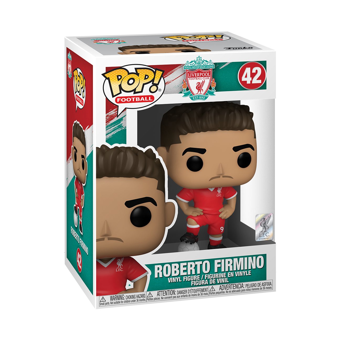 Funko POP Football: Liverpool - Roberto Firmino