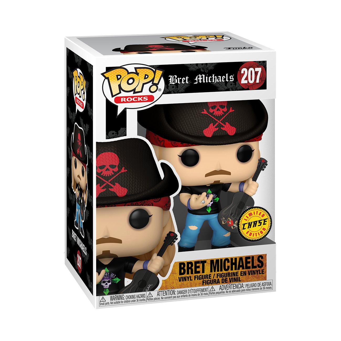 Funko POP Rocks: Bret Michaels w/ Chase