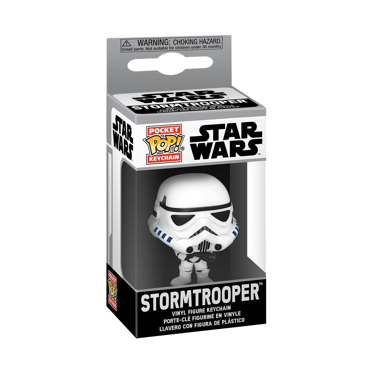 Funko POP Keychain: Star Wars- Stormtrooper FK53052