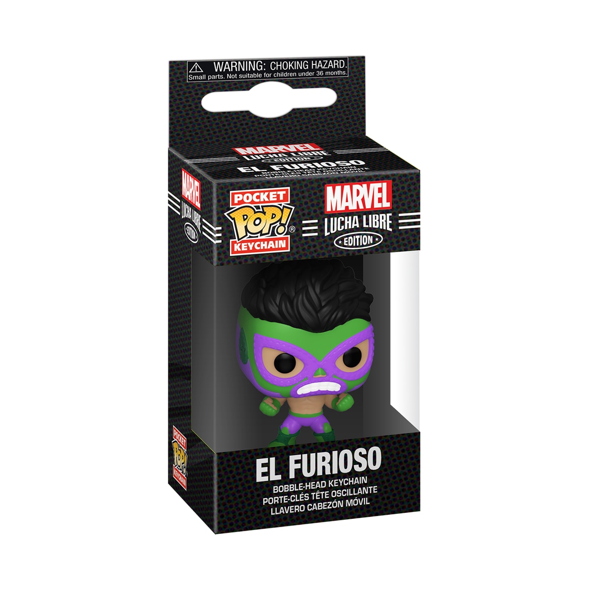 Funko POP Keychain: Marvel Luchadores-Hulk FK53892