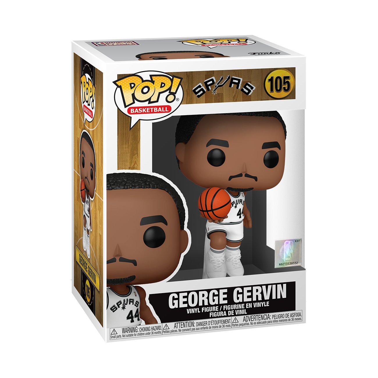 Funko POP NBA: Legends- George Gervin (Spurs Home)