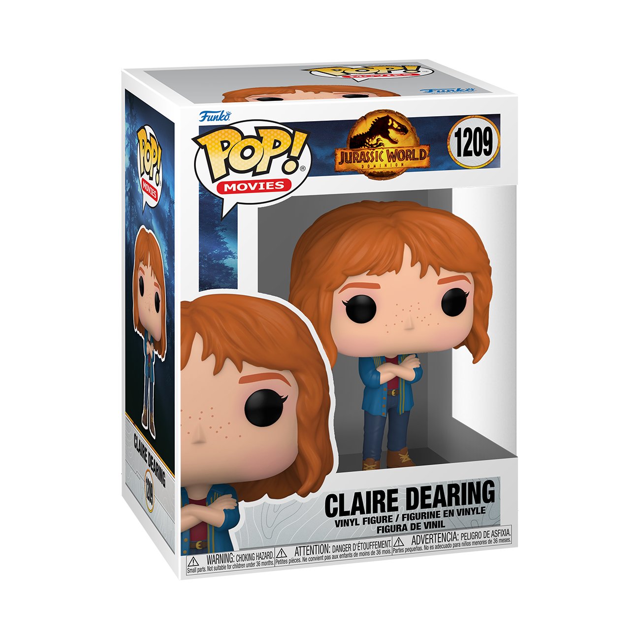 Funko POP filmy: JW3 - Claire Dearing FK55296