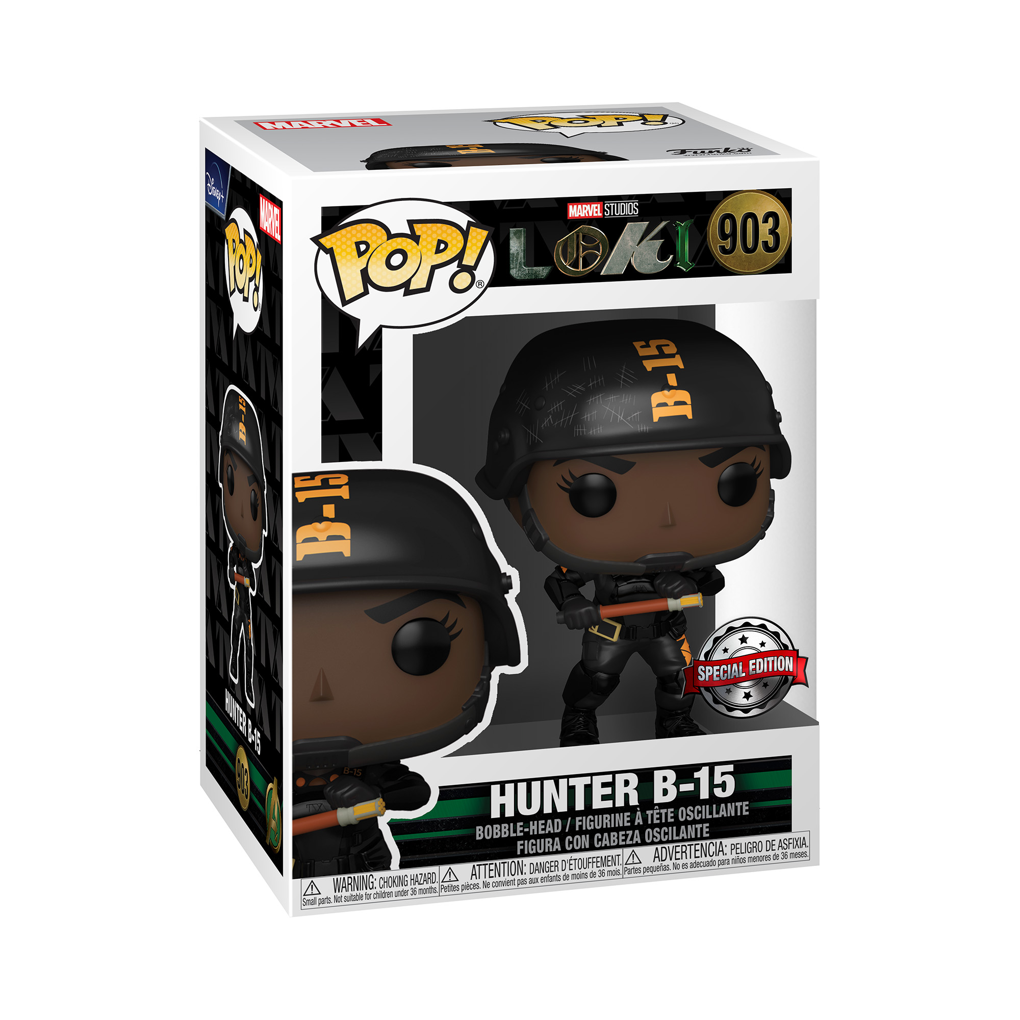 Funko POP: Marvel Loki - Hunter B-15 FK55933