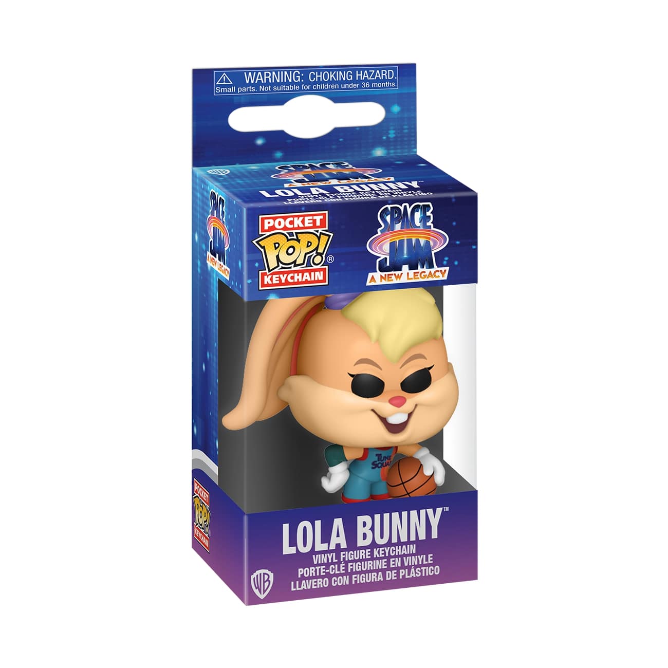 Funko POP Keychain: Space Jam 2- Lola Bunny