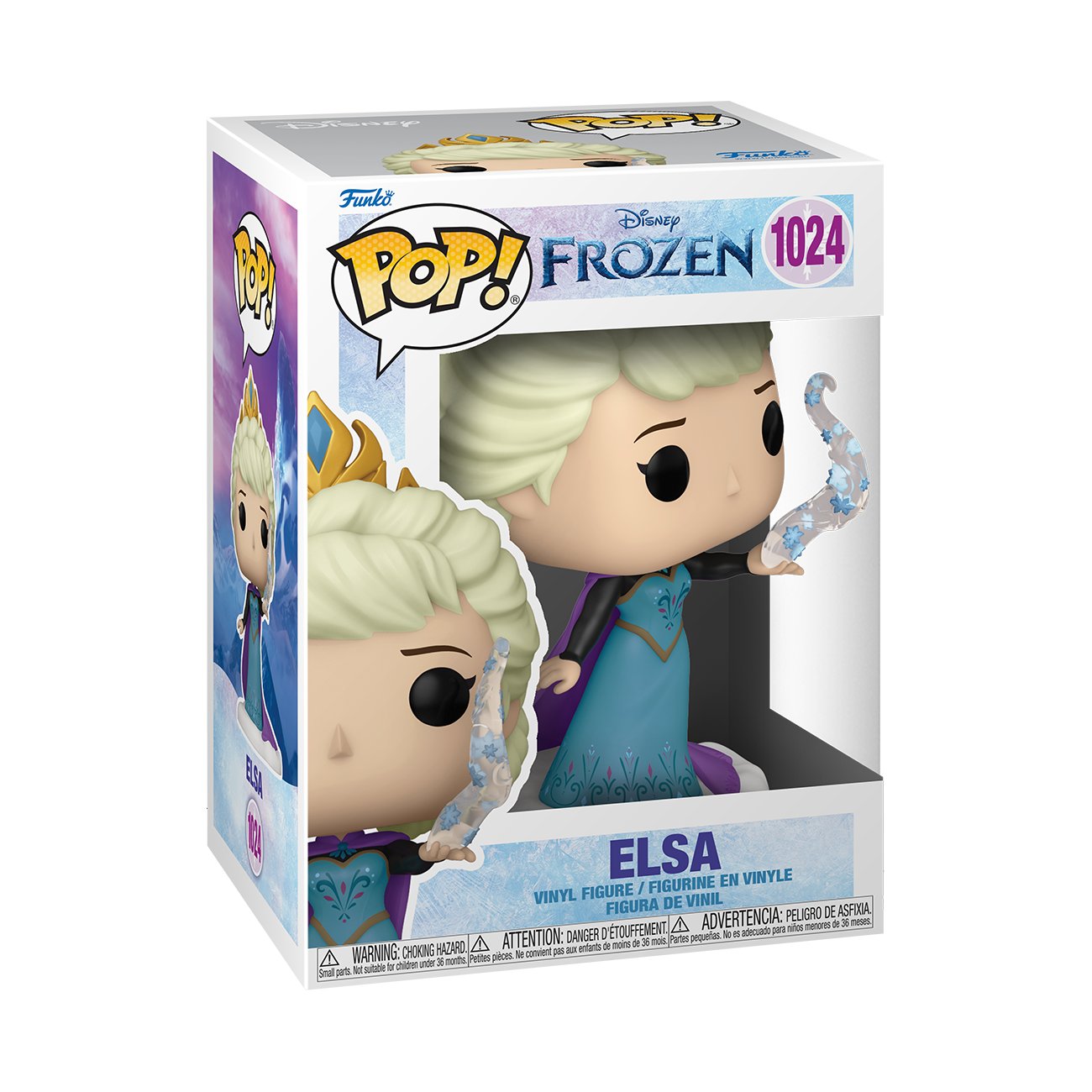 Funko POP Disney: Ultimate Princess S3 - Elsa FK56350