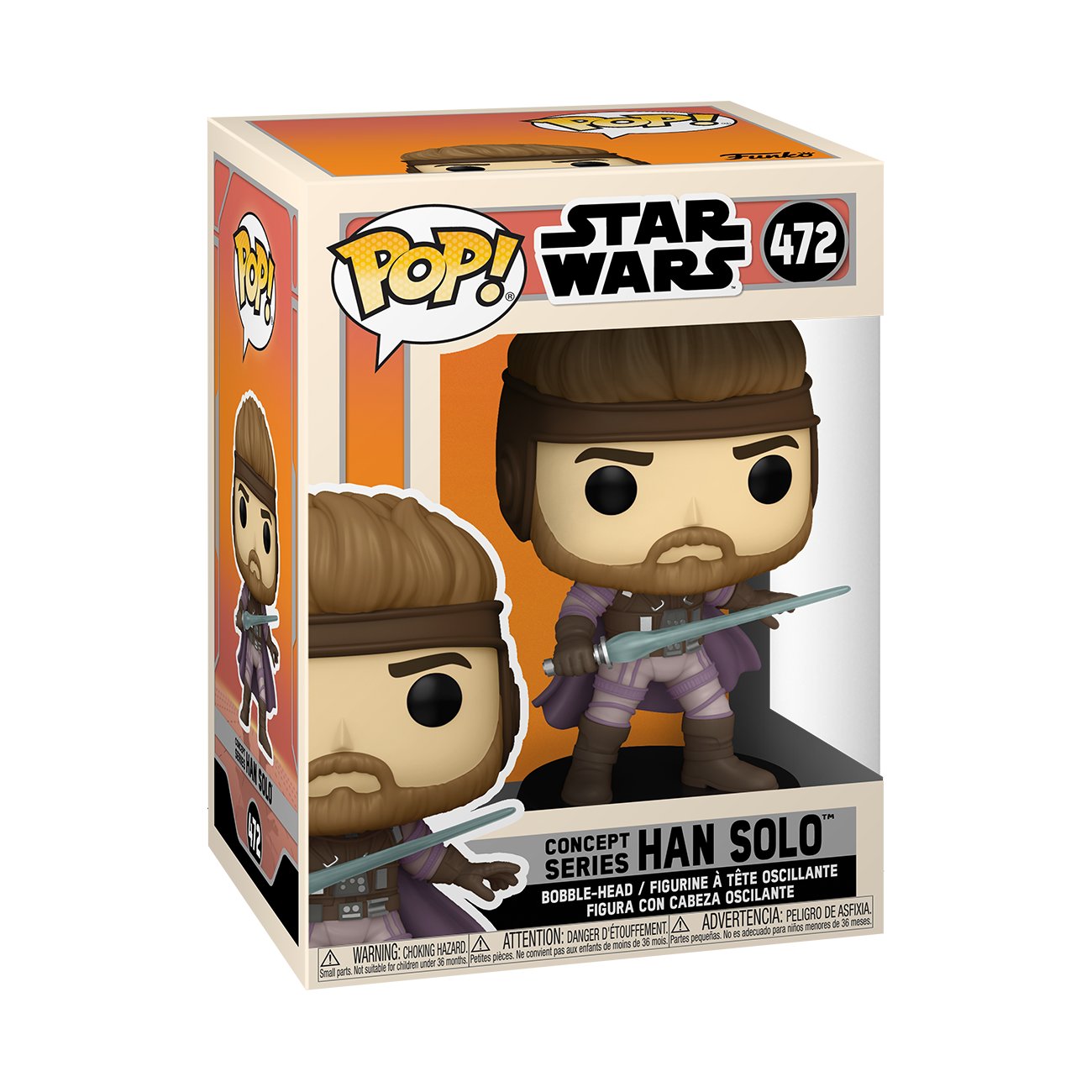 Funko POP Star Wars: Concept Series-Han FK56767