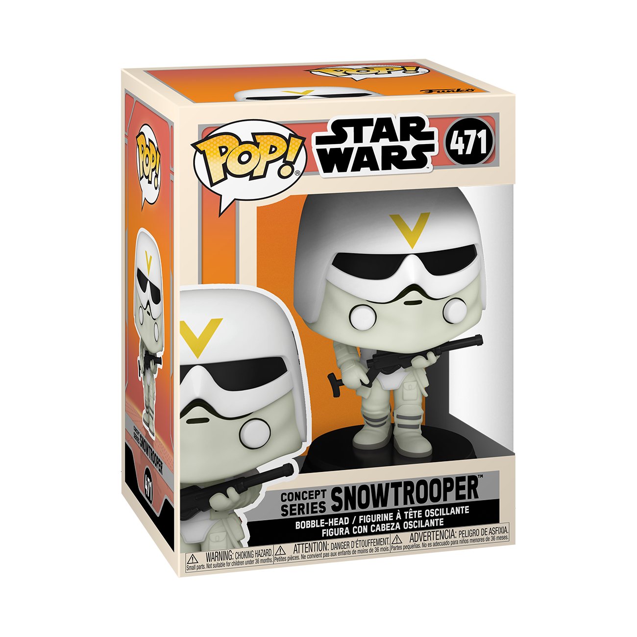 Funko POP Star Wars: Concept Series - Snowtrooper FK56768