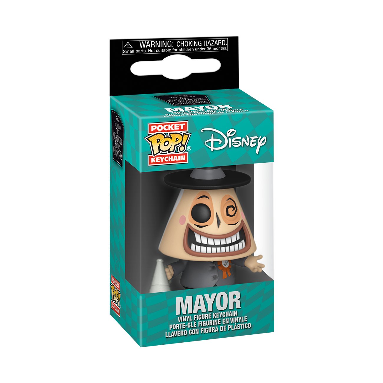 Funko POP Keychain: NBC S8 - The Mayor