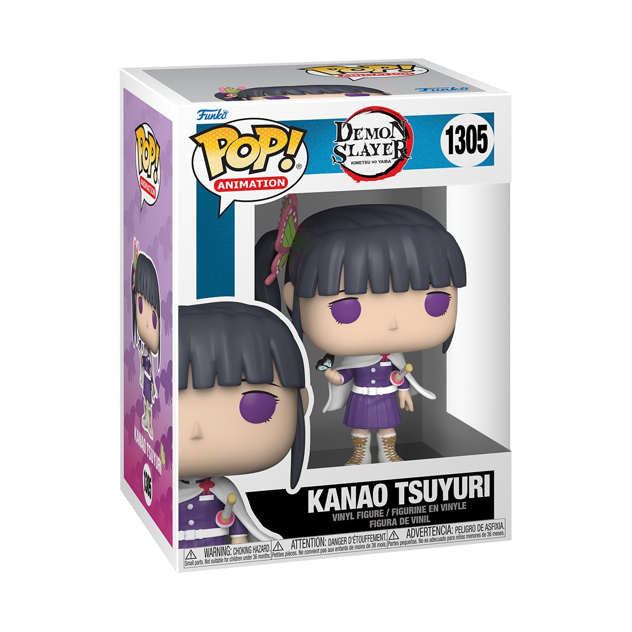 Funko POP Animation: Demon Slayer S2- Kanao Tsuyuri FK57343