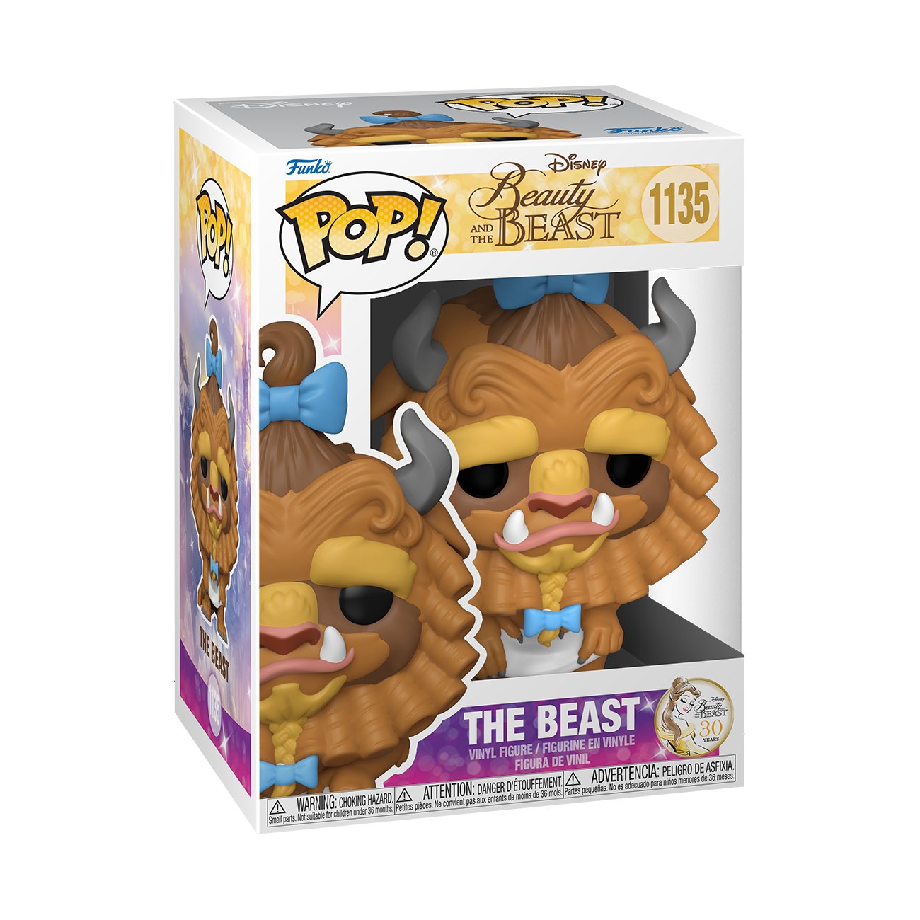 Funko POP Disney: Beauty & Beast- Beast w/Curls FK57585