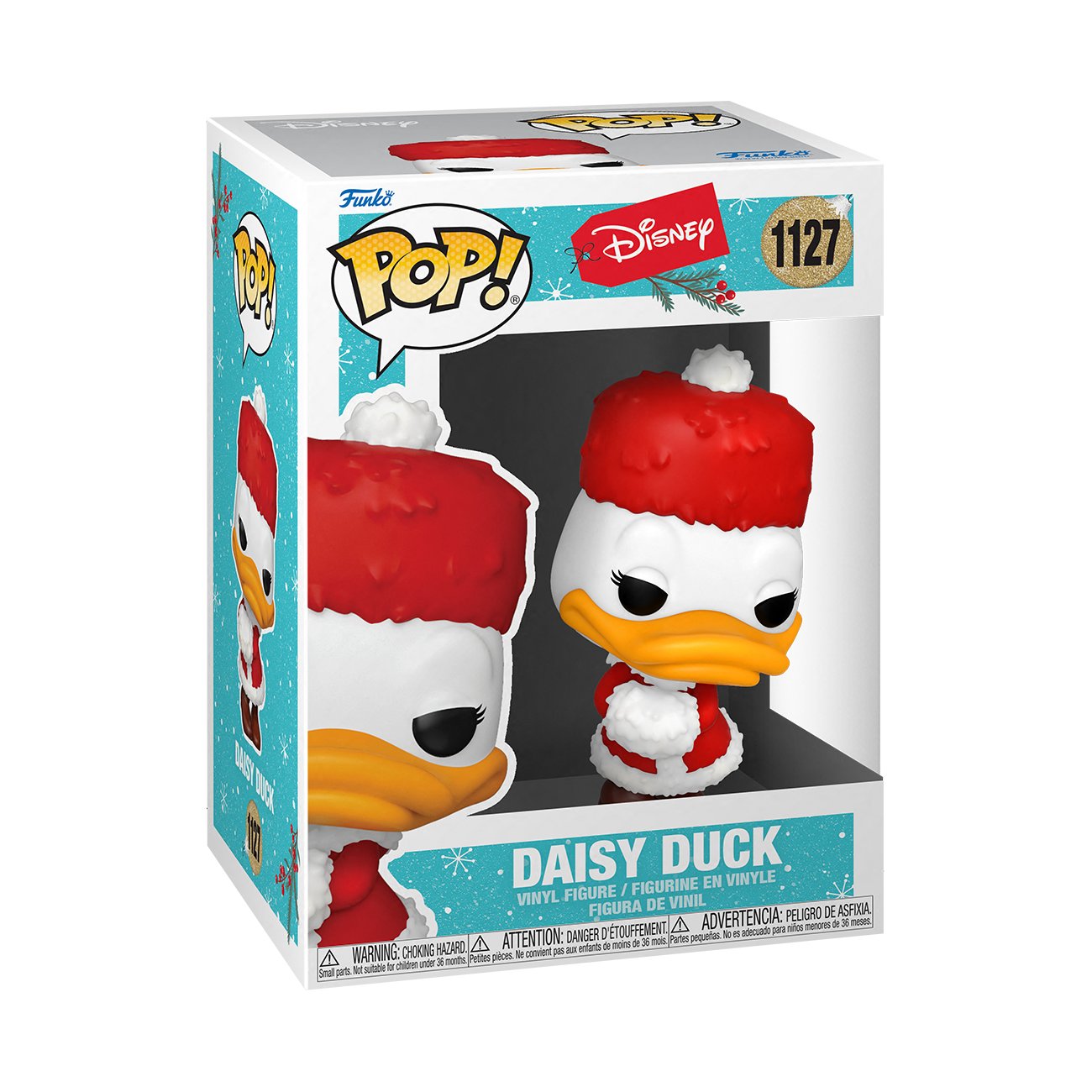 Funko POP Disney: Holiday 2021- Daisy Duck