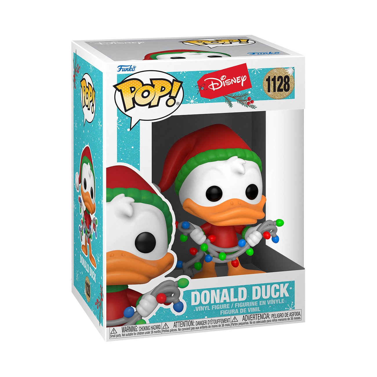 Funko POP Disney: Holiday 2021- Donald Duck