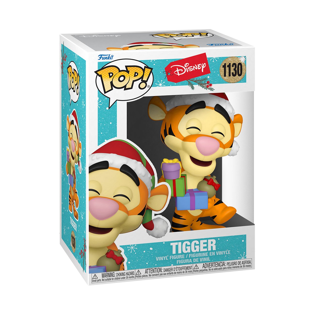 Funko POP Disney: Holiday 2021- Tigger